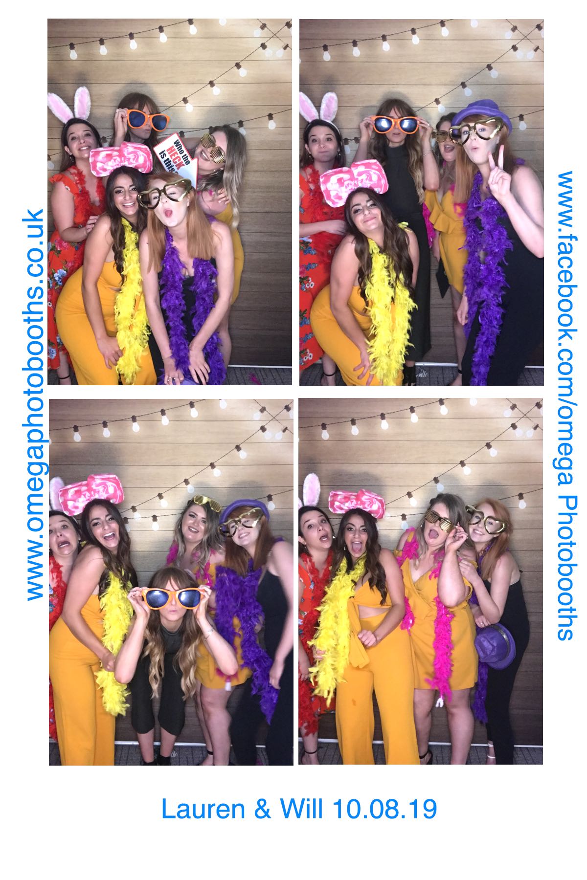 Lauren and wills wedding | View more photos from the event at gallery.omegaphotobooths.co.uk/u/Omega-Photobooths/Lauren-and-wills-wedding